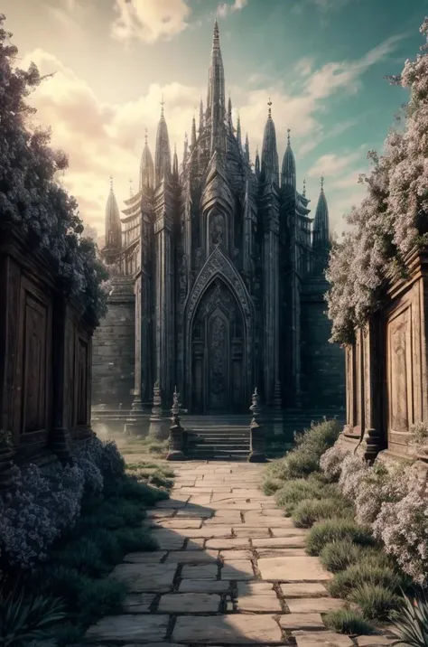 a profestional picutre of 36) The Mystical Sanctuary - A massive stone temple, its walls coated in shimmering crystals that glow with power. The air is filled with the sound of chanting incantations and the smell of burning herbs. The sanctuary is said to be home to a powerful mage who can grant wishes to those who seek him out. ,wide angle, landscape , photorealism,unreal 5 daz, extremely detailed ,((ultrasharp)),((masterpiece)),((best quality)),((ultradetailed)),((intricated details)), extremaly detailed background, ultra realistic,32k,RAW photo, 8k ,dslr,soft lighting,high quality,film grain, beautiful and aesthetic,extremely detailed, natural shadows, <hypernet:sxzBloom_sxzBloom:0.7> <lora:add_detail:1> <lora:add_sharpness:0.63>