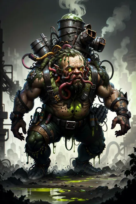 <lora:ToxicPunkAI:.9> ToxicPunkAI dwarf, detailed, intricate