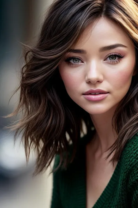 photo of beautiful (m1r4nd4kerr-135:0.99), a woman in a (movie premiere gala:1.1), perfect hair, hair upsweep updo, wearing (green aran sweater:1.1), ((Metalheart:1.1)), (eyeliner, eyeshadow), modelshoot style, (extremely detailed CG unity 8k wallpaper), professional majestic (photography by cindy sherman:1.1), (Graflex Century Graphic 2×3 Camera), 24mm, exposure blend, hdr, faded, extremely intricate, High (Detail:1.1), Sharp focus, dramatic, soft cinematic light, (looking at viewer), (detailed pupils), (upper body), 24mm, 4k textures, soft cinematic light, adobe lightroom, photolab, elegant, ((((cinematic look)))), soothing tones, insane details, hyperdetailed, low contrast