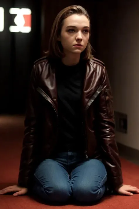 ((masterpiece)) ((best quality)) , photorealistic, detailed character, detailed face, vibrant colors, saturated colors, profesional photo, awarded image of
1girl <lora:Julia_Sarah_Stone_v2:0.76> Julia Sarah Stone, slim body, slender figure, she wears Faux shearling jacket , Frown face expression, Kneeling with one hand on the ground, looking forward in A stylish, modern sushi restaurant, filled with a variety of gourmet sushi and a sleek, sophisticated atmosphere full body shoot chracter focus