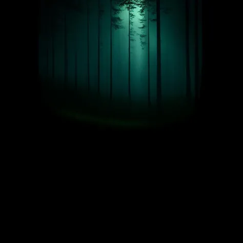 <lora:DarkBright128weightpruned:1> forest, detailed background, dark black background