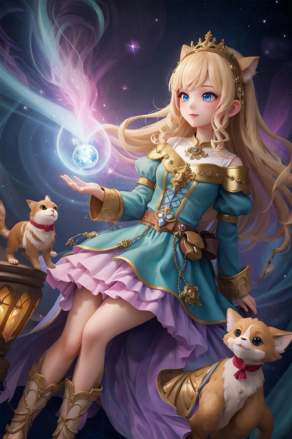 masterpiece,best quality,1girl,fantasy,(magical:1.2)