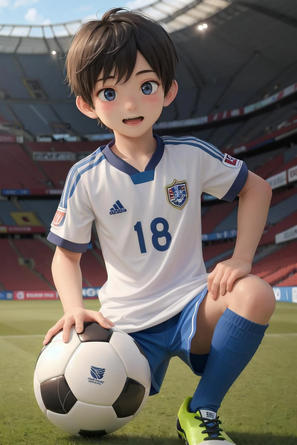 masterpiece,best quality,1boy,soccer