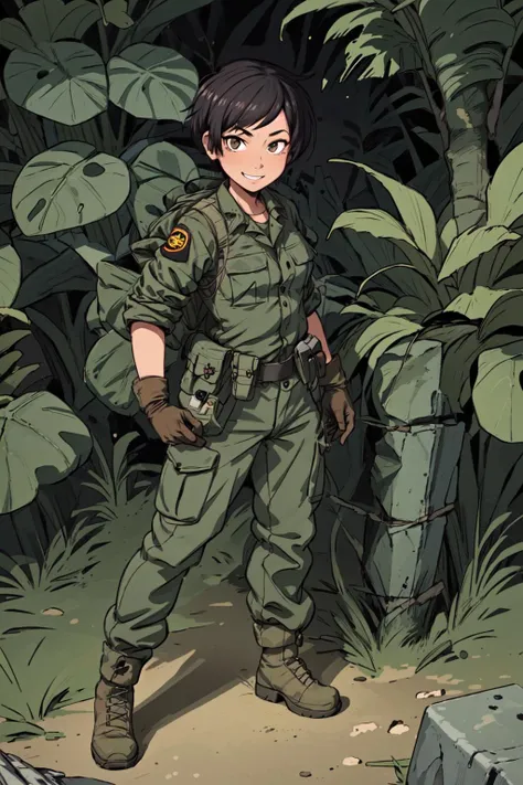 Vietnam War Tomboy