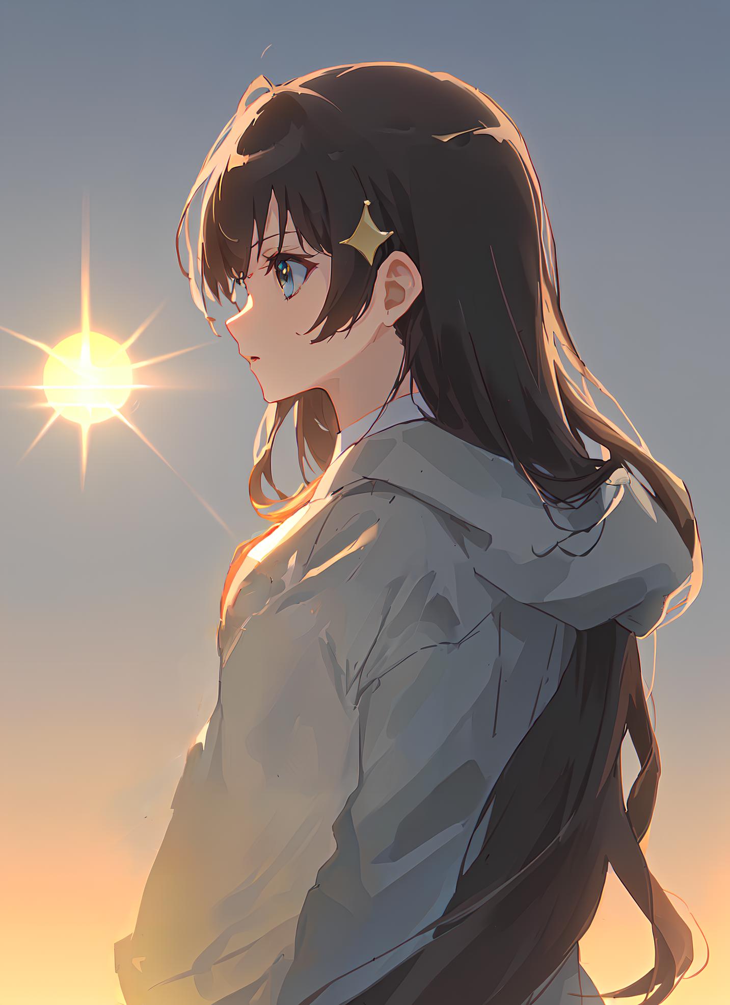 神乐光(神楽 ひかり, Kagura Hikari) ——Shōjo☆Kageki Revue Starlight (少女歌剧 レヴュースタァライト ） V1.0