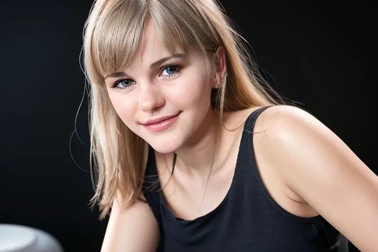 portrait of DEN_Mariya_A wearing a black top in front of a plain black background, headshot, centre frame, face focus, head focus,
[gentle smile]
photorealistic, high detail, detailed, realistic, intricate,