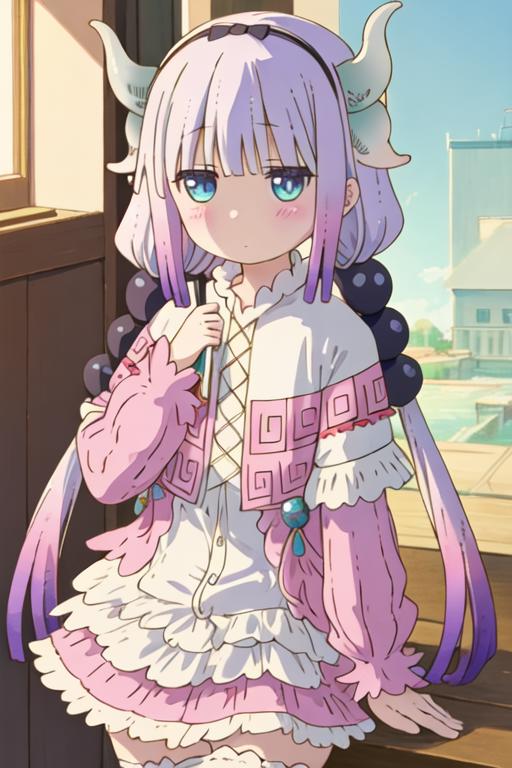 Anime girl sitting on a bench with a phone in her hand - SeaArt AI