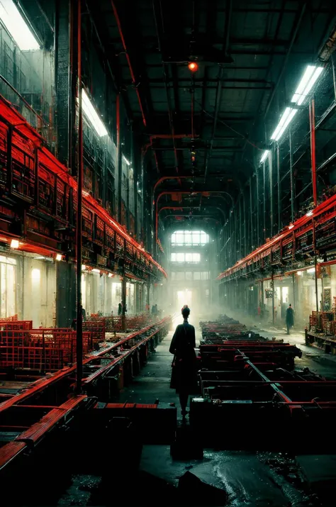 <lora:zwd_v2:0.75> zwd,
true-to-life visuals, artistically refined,captivating beauty, breathtaking aesthetics, dramatic contrasts, atmospheric depth,
1girl,
warehouse conversion, industrial, trendy,
Ambition,
