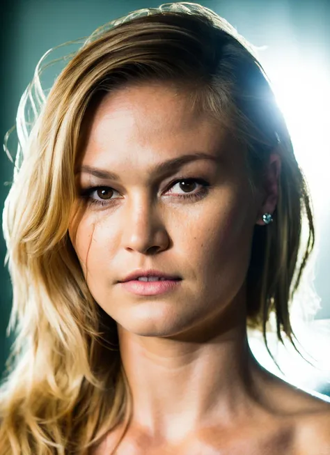 analog style, modelshoot style, portrait of sks woman, epic (photo, studio lighting, hard light, sony a7, 50 mm, matte skin, pores, colors, hyperdetailed, hyperrealistic), <lora:locon_juliastiles_v1_from_v1_64_32:1.3>