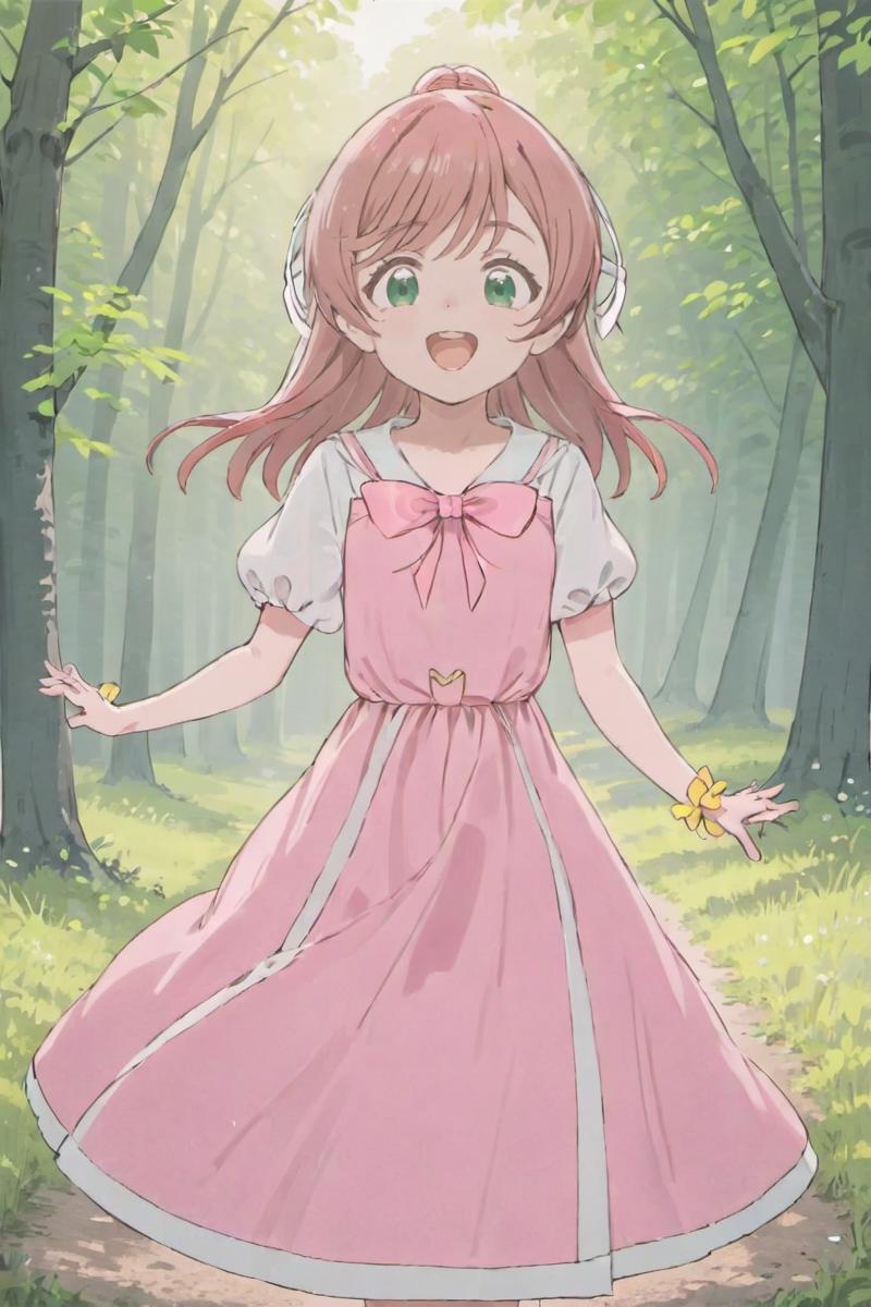 Nijigaoka Mashiro 虹ヶ丘ましろ from Hirogaru Sky Precure ひろがるスカイ!プリキュア v1.0