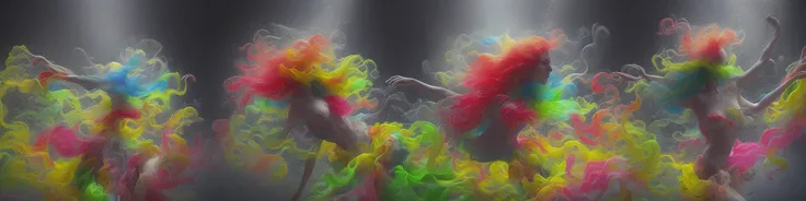a colorslashh An explosion of colors, hyper realistic ,liquid, a rainbow colorslashh Woman Bird performing at Woodstock 1969, pele by artist tim burton, Cinematic lighting, Unreal Engine 5, Cinematic, Color Grading, Editorial Photography, Photography, Photoshoot, Shot on 70mm lense, Depth of Field, DOF, Tilt Blur, Shutter Speed 1/1000, F/22, White Balance, 32k, Super-Resolution, Megapixel, ProPhoto RGB, VR, tall, epic, artgerm, alex ross, Halfrear Lighting, Backlight, Natural Lighting, Incandescent, Optical Fiber, Moody Lighting, Cinematic Lighting, Studio Lighting, Soft Lighting, Volumetric, Contre-Jour, dark Lighting, Accent Lighting, Global Illumination, Screen Space Global Illumination, Ray Tracing Global Illumination, Red Rim light, cool color grading 45%, Optics, Scattering, Glowing, Shadows, Rough, Shimmering, Ray Tracing Reflections, Lumen Reflections, Screen Space Reflections, Diffraction Grading, Chromatic Aberration, GB Displacement, Scan Lines, Ray Traced, Ray Tracing Ambient Occlusion, Anti-Aliasing, FKAA, TXAA, RTX, SSAO, Shaders, OpenGL-Shaders, GLSL-Shaders, Post Processing, Post-Production, Cel Shading, Tone Mapping, CGI, VFX, SFX, insanely detailed and intricate, hypermaximalist, elegant, hyper realistic, super detailed, dynamic pose, centered, photography --v 4, fractal structure, tangled mandala vortex, hyperdetailed, photorealistic,by Gerardo Dottori and Odilon Redon, octane render, zbrush, art alien, extremely detailed, pastel colors, trending on artstation