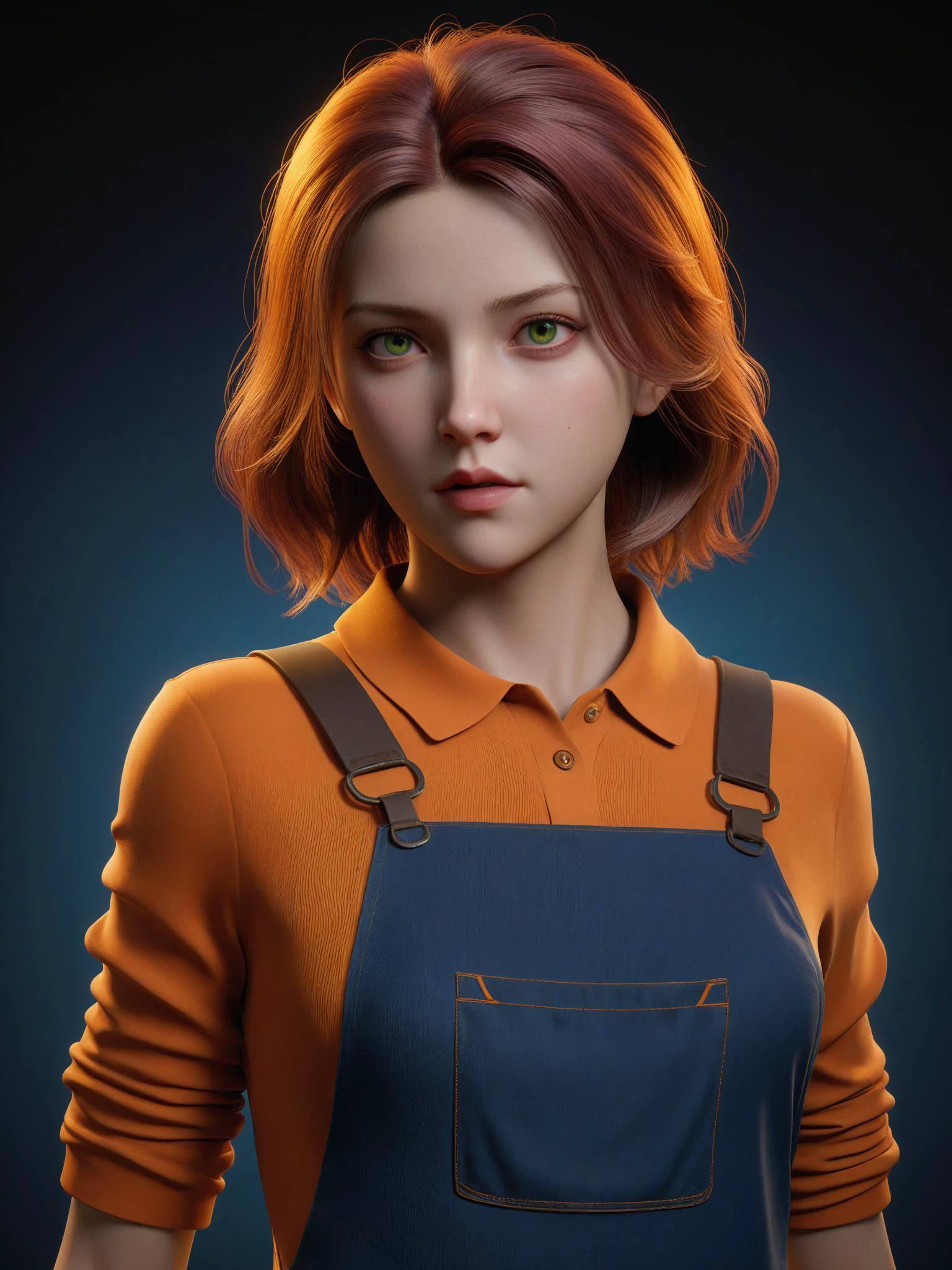 professional 3d model (full_shot:1.2),girl,game character,solo,absurdres,8k,crazy details,unreal 5,3d modeling art,several details surrounding quality,<lora:è§è²SDXL_V1.0-000008:0.7>, . octane render, highly detailed, volumetric, dramatic lighting