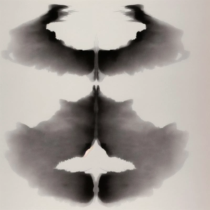 RorschachTest, a man, hate, <lora:RorschachTest:1>
