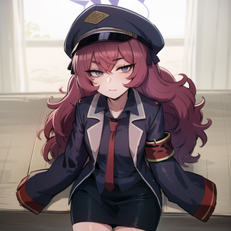 Natsume Iroha (Blue Archive) (Military Uniform) NatsumeIroha