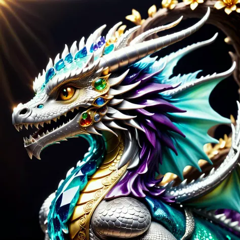 special dragon made of gemstones and platinum, Towel, Bathroom, Rack, The towel hangs on the bathroom rack, its soft fabric ready to dry hands or wrap around a warm body after a shower. Nearby, the sound of running water fills the air as someone prepares for the day,special dragon made of gemstones and platinum