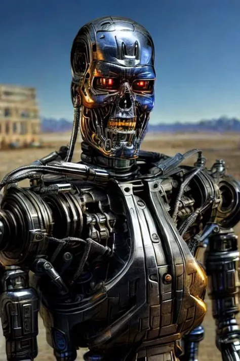 man terminator, plastic collectable action figure, postapocalypse, outdoor, ,MongolPunkAI,
upper body, eyedirection, eyes
(backdrop is a middle of ruined modern city, detailed),
studio lighitng, 8k, whimsical