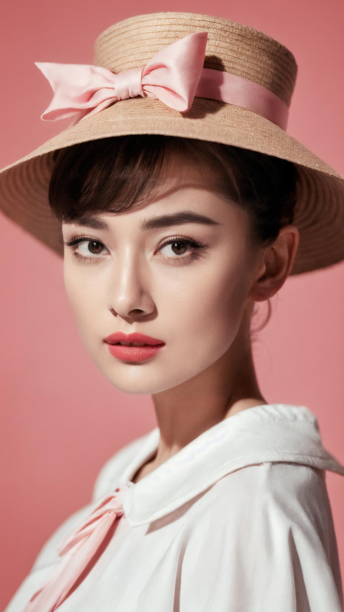 Audrey Hepburn-Elegant pronoun || Nostalgia Series 1 v1.0