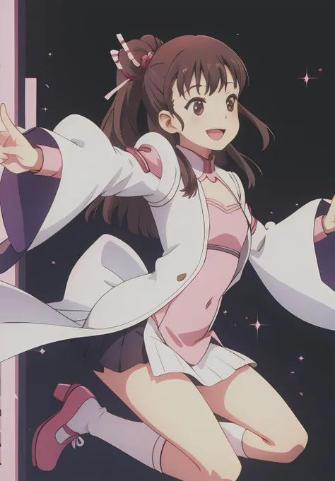 <lora:demongirl_next_door:0.6>,Sakura,smile, dynamic pose,