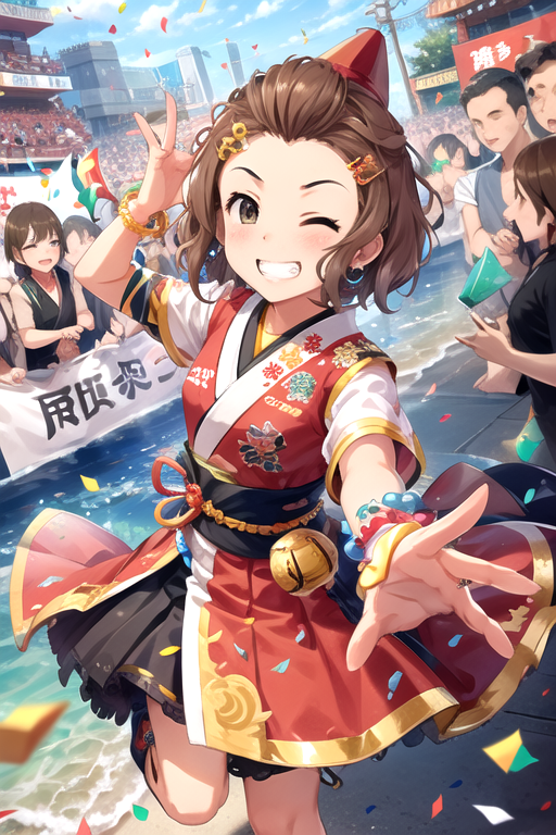 Emi Namba (Idolmaster) v1.0