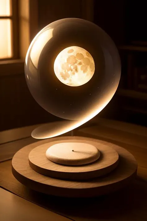 an concept art of alchemic element - Moonstone: A milky white gem with a soft shimmer, resembling the glow of the moon. In this enchanting scene, the camera floats gracefully just inches away from the subject, immersing us in a world of intricate details and captivating magic. The soft glow of a mystical light source casts a mesmerizing aura, gently caressing every curve and edge, illuminating the scene with an ethereal radiance., on table, rim lights, digital art, focus on subject, duch angle, clsoe shot, closeup, focus on material and structure, masterpiece, ultrasharp, intricated details