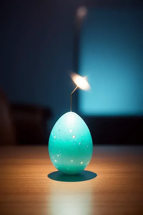 an concept art of alchemic element - Hemimorphite: A pale blue or green gemstone with occasional brown inclusions, often resembling robin's eggs. As the magical light cascades over the scene, it accentuates the scene's enchantment, instilling a sense of awe and delight. Every detail sparkles with a touch of the extraordinary, while the background fades into an alluring blur, focusing our gaze solely on the captivating subject., on table, rim lights, digital art, focus on subject, duch angle, clsoe shot, closeup, focus on material and structure, masterpiece, ultrasharp, intricated details