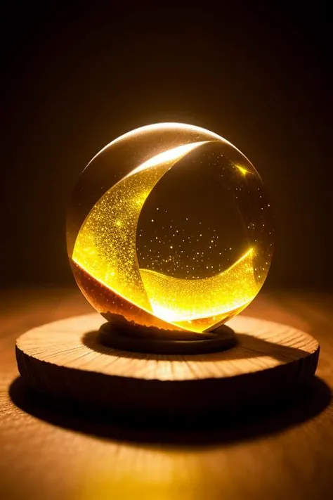 an concept art of alchemic element - Chrysoberyl: A gemstone with yellow to green hues, exhibiting high brilliance and clarity. As the magical light cascades over the scene, it accentuates the scene's enchantment, instilling a sense of awe and delight. Every detail sparkles with a touch of the extraordinary, while the background fades into an alluring blur, focusing our gaze solely on the captivating subject., on table, rim lights, digital art, focus on subject, duch angle, clsoe shot, closeup, focus on material and structure, masterpiece, ultrasharp, intricated details