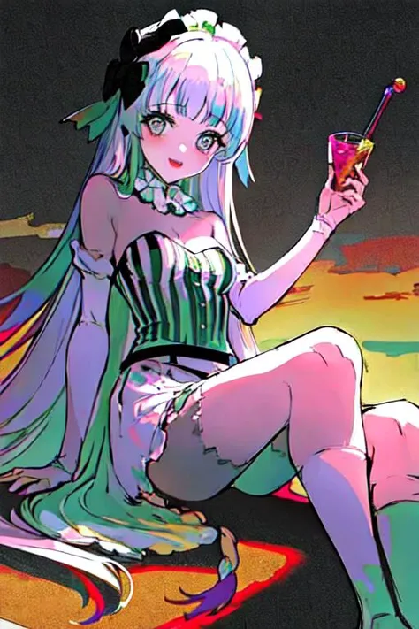 punk girl, green hair, sexy, in the middle of a small candy store, nipples, breasts, navel, long hair, masturbates, seductive smile,breasts,skinny,{naked, {pussy, spreads her pussy, cum, cum in pussy, masterbation, straddling,}, {{{back, doggy style, penis, 1 boy}}}, cute, skin ultra detailed, sketch, 10000 layers, highest, best, amazing, cool, detail, elegant,, art by Bill Sienkiewicz, intricate details, oil painting .
