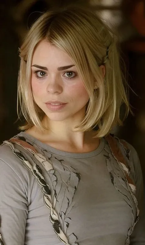 <lora:Rose_Tyler_Doctor_Who_1-1:1> blonde hair, rosetyler, billie piper, young woman,