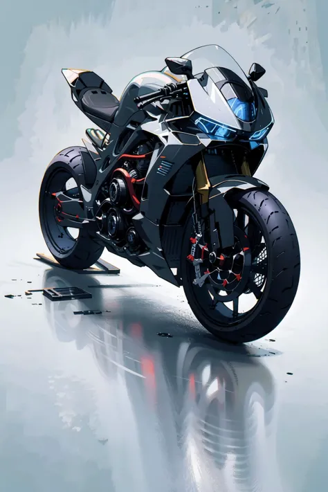 (flat papercut style:1.4),,flowing colorful ink,cross the stars, blackhole, clean cuts, paper, sharp edges, minimalist, color block,
<lora:LoHa_SuperBikeV2:0.8> sprbk, superbike