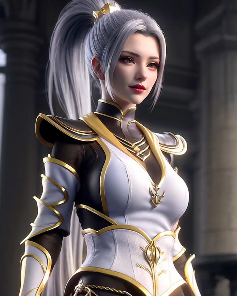 斗破苍穹-韩月 v50