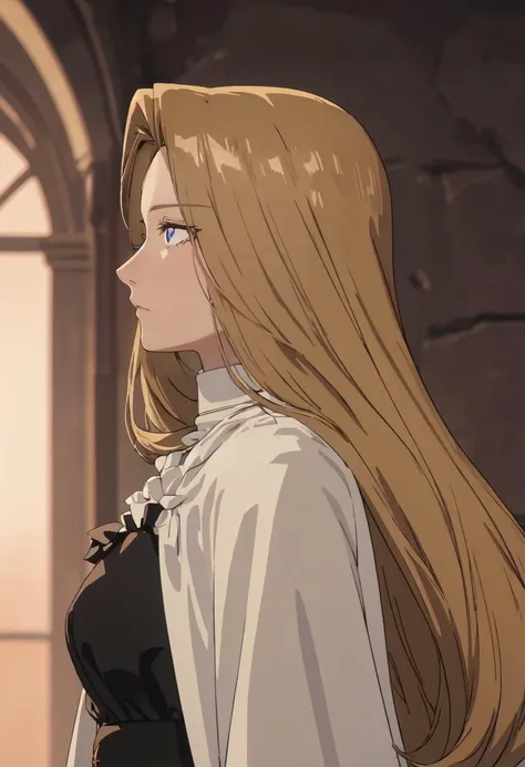 (safe:1.10), best quality, masterpiece, highres, solo, (methode_sousounofrieren:1.10), profile, from side, upper body, anime_style, 8 <lora:methode_sousounofrieren:0.80>