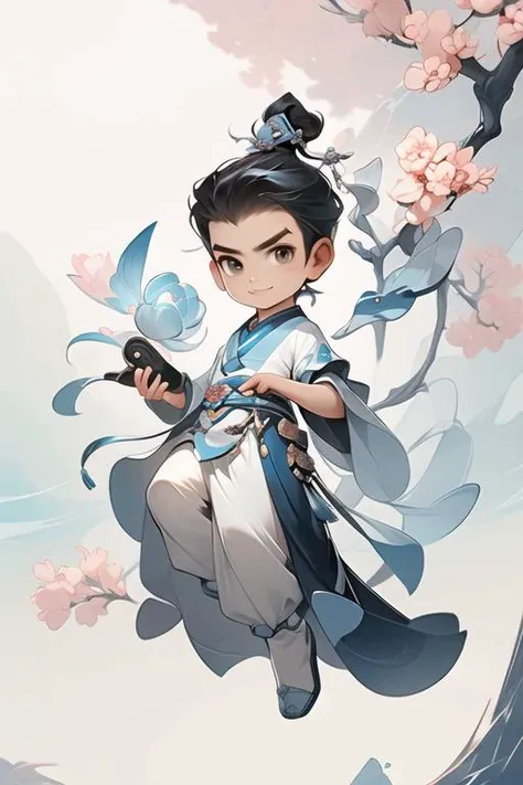 1boy,solo,chinese clothes,chibi,
full body,<lora:mmm:0.8>,