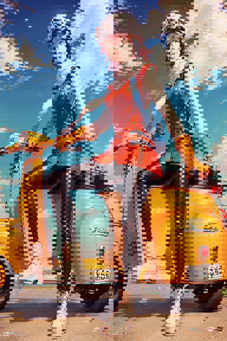 Haruko Haruhara - FLCL v.2.0