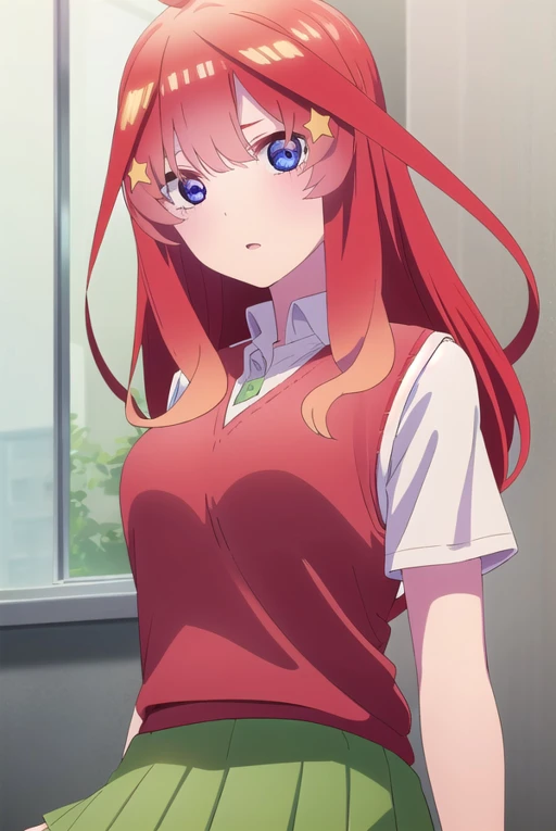 Itsuki Nakano (中野 五月) - The Quintessential Quintuplets (Gotoubun no Hanayome) (五等分の花嫁)