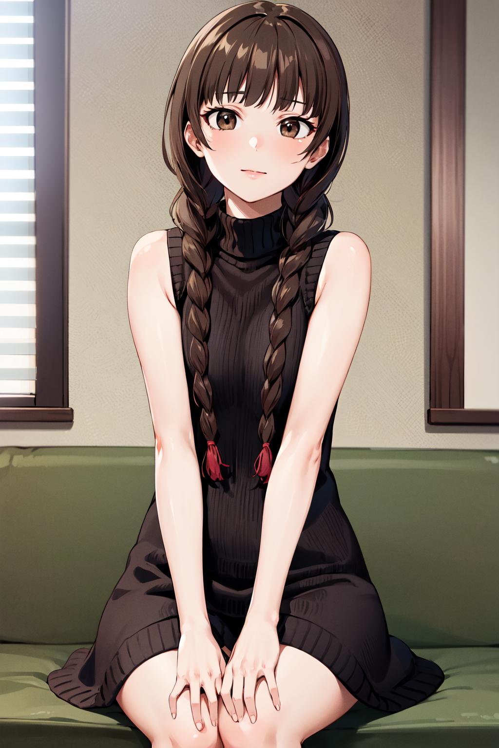 Shimazu Yoshino 島津由乃 / Maria-sama ga Miteru v1.0