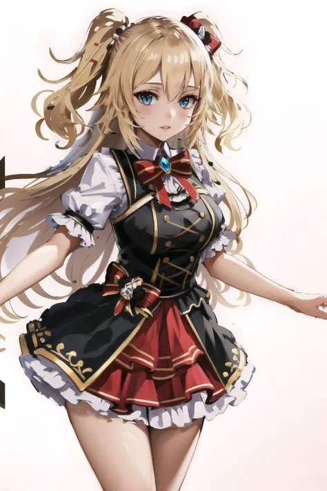best quality, intricate details,
1girl, <lora:HololiveHaachamaLORA_haachamaV20:0.8> , black haachama,