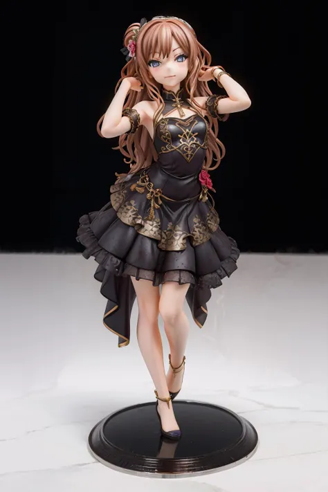 white background, simple background, full body, dress,
standing, <lora:Lisachi:0.75> <lora:newlisa:0.4>, long hair,