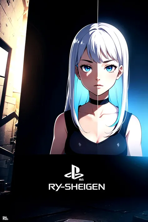(unreal engine,3d,cg,ray tracing,rtx on,ambient occulsion,v-sync,ultra graphics quality,antialiasing,hdr,rtx 4090 ultra graphics settings,8x msaa,ultra shadow quality),(Batshit insane quality),(masterpiece, best quality:1.2),<lora:Playstationchan:0.6> Playstation-chan,