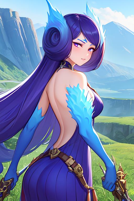 Brighid, Jewel of Mor Ardain - Xenoblade 2 (Character) v1
