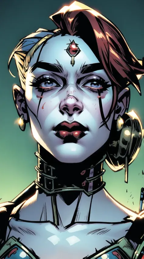 cartoon of harley queen, HDR lighting, dramatic lighting, <lora:cartoonerv2:1>