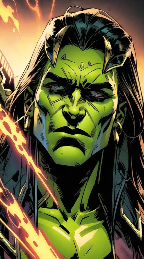 cartoon of marvel loki, HDR lighting, dramatic lighting, <lora:cartoonerv2:1>