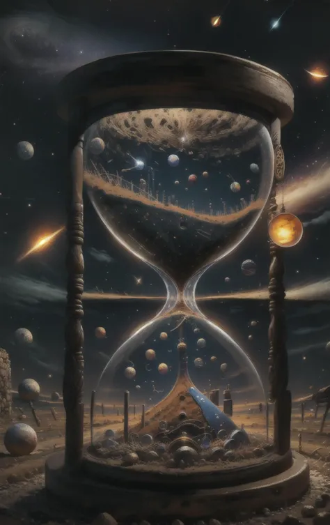 speedpainting, Hourglass, Rural Landscape Astronomy,Hill,Shooting Star Trail <lora:Hourglass_Sora:1@0,.5@.4>
