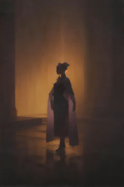 <lora:darkstyle-isabelia:0.8>, cinematic lighting, David Park, lights, speedpainting, aasimar woman, purple box braids, turquoise eyes, wearing wizard's habit, In a grand amphitheater at the heart of a marble city, where poets recite verses that can alter reality|| <lora:darkstyle-isabelia:0.2>, cinematic lighting, speed painting, masterpiece, 8k, high resolution, shallow depth of field, sharp focus