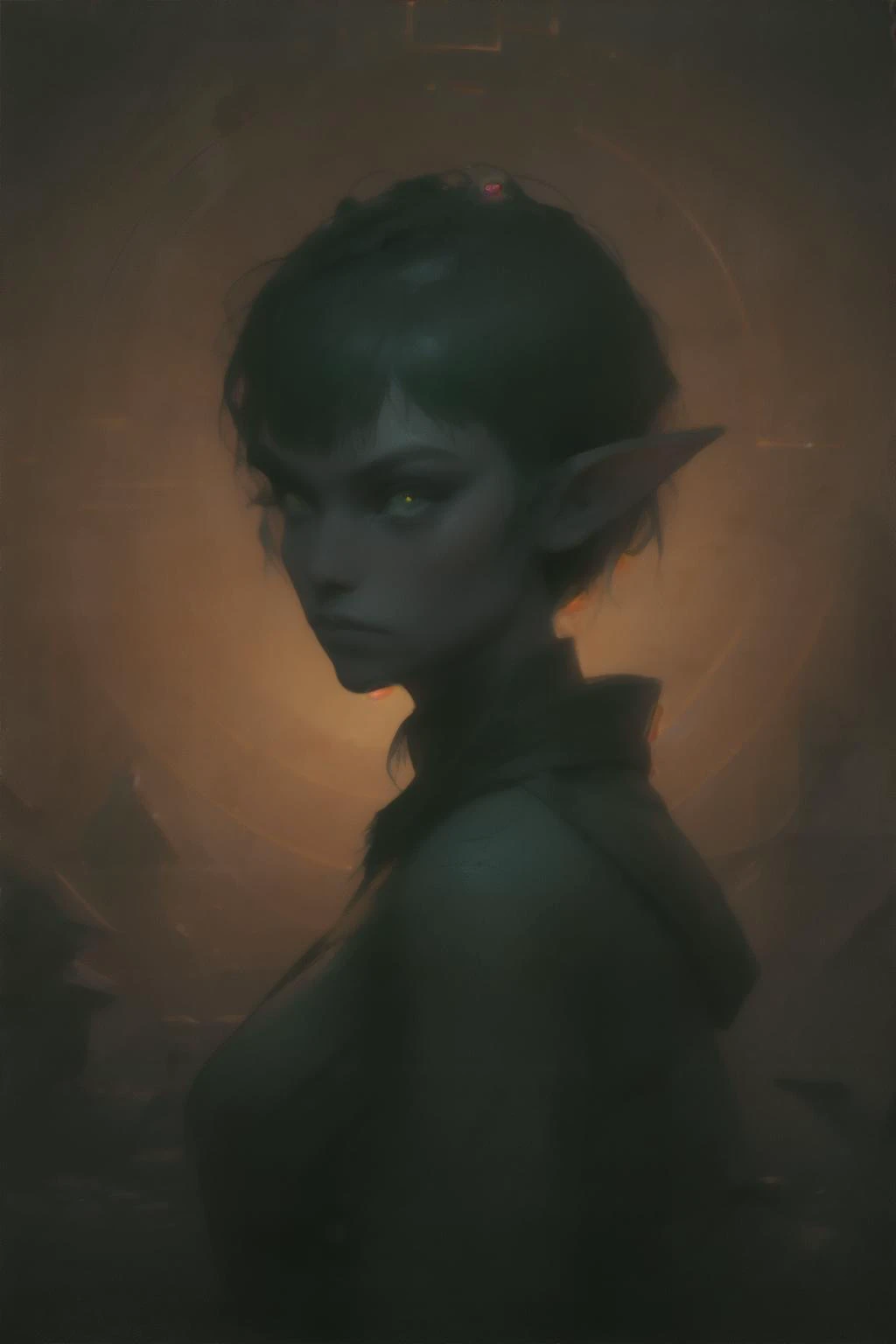 <lora:darkstyle-isabelia:0.8>, cinematic lighting, David Park, lights, speedpainting, half-elf woman, peach fringe haircut, green eyes, wearing sorceress robe, In a hidden saxon village in the clouds, inhabited by winged people|| <lora:darkstyle-isabelia:0.2>, cinematic lighting, speed painting, masterpiece, 8k, high resolution, shallow depth of field, sharp focus