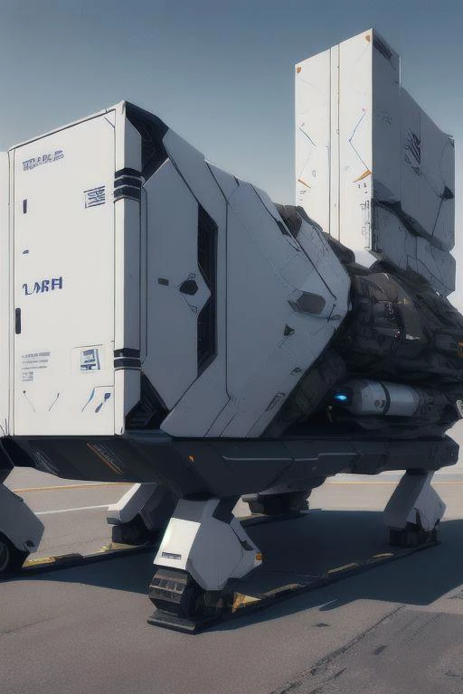 Spaceship, realistic, hyperrealistic, high quality, best quality, cargo, giant,
hard surface, <lora:Hardsurfacev1:1>