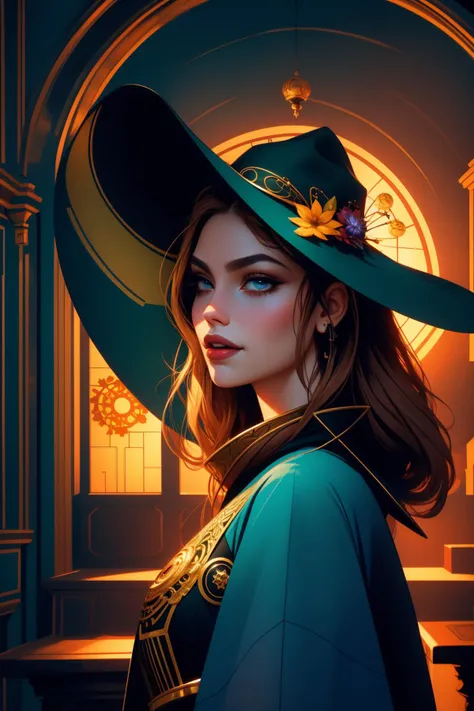 1girl, (expressionism art designed by Ildiko Neer:1.2) and (Antti Lovag:0.9) , professional Cycles render, lush beach and flowers, intricate details, low angle shot of a Gruesome Dimensional broad-shouldered Dark ages (Male [Beholder|Altmer]:1.3) , he is in a World of Warcraft setting, floating in space he is laughing, the Beholder is Dancing, in spring Rain pants, the Beholder has Tousled hair, Olive highlights, the Beholder has a Frantic Cottagecore fluorescent blue Witch Hat, Traditional Samurai Mask, from inside of a Maximalist Duomo di Milano, at Nighttime, Sharp and in focus, Contemporary, Light, Darksynth, Black lighting, F/8, Kodak portra, under water, gilded technique, natural skin texture, realistic pretty face, 4K, dslr