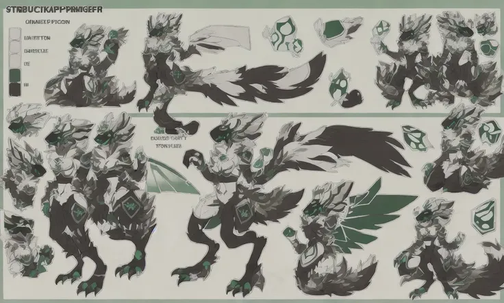starbucks primagen <lora:primagen-refsheet:1>