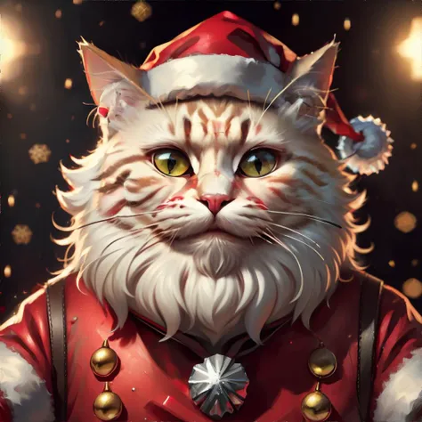 <lora:c4ttitude:0.8> c4ttitude santa, masterpiece, 8k, high resolution, shallow depth of field, sharp focus