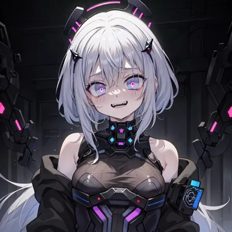 a woman in a skeleton costume, future techwear, metal album cover art, cyborg, goth girl aesthetic, transparent skin, snake texture, temple, pastel goth aesthetic, 2029, skin spikes <lora:Crazy_ExpressionsV2:0.8> crazy face, crazy eyes, crazy smile, shocked, horrified, scared, small pupils, constricted pupils <lora:crossPastiesClothesLiftV1-14:0.8> clothes lift, cross pasties