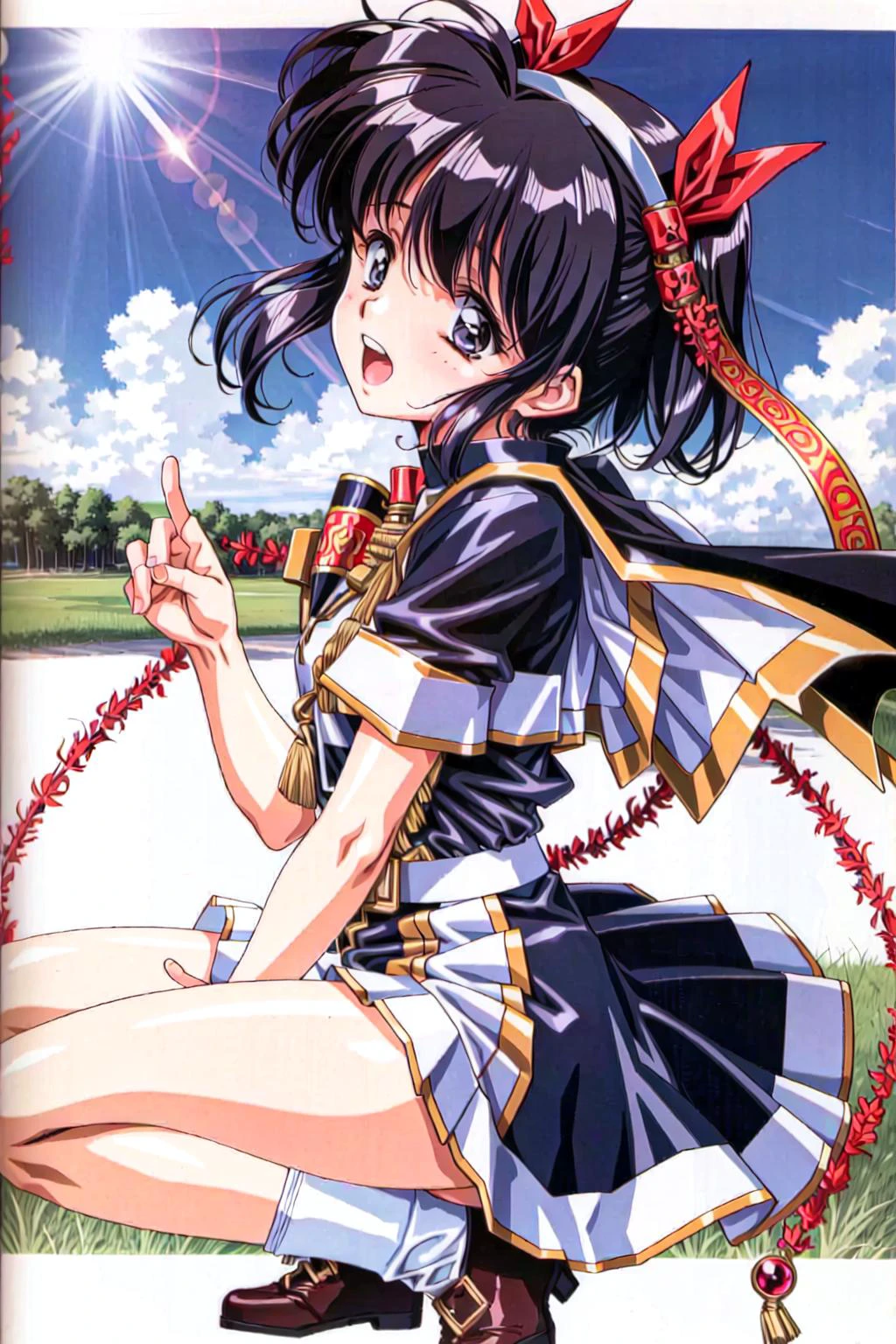 urushihara satoshi, 1girl, helplesshentai <lora:estheticUrushihara_uruv1:0.6>